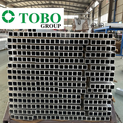 Diametro del tubo in lega di alluminio metallico 16-280 mm con trattamento di superficie lucida
