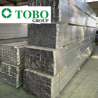 Diametro del tubo in lega di alluminio metallico 16-280 mm con trattamento di superficie lucida