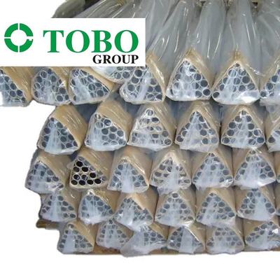 Tubo di lega di alluminio laminato a caldo con gravità specifica 2.7 e superficie lavorata