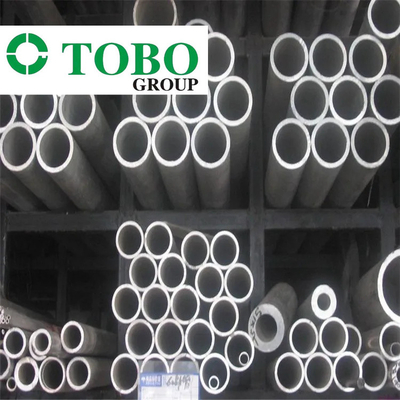 Diametro del tubo in lega di alluminio metallico 16-280 mm con trattamento di superficie lucida