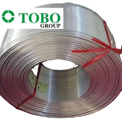 Lega di alluminio leggera ASTM B315 Tubo senza saldature per componenti meccanici