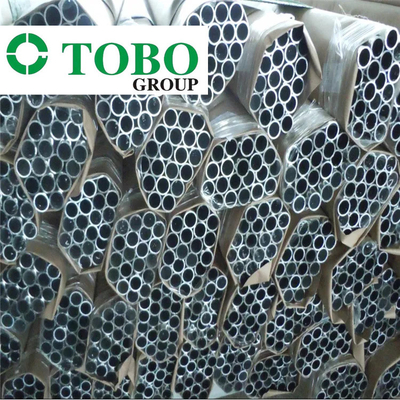 Tubo di lega di alluminio laminato a caldo con gravità specifica 2.7 e superficie lavorata