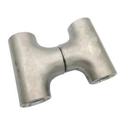 Gli accessori per tubi dell'acciaio legato del nichel del rifornimento B366 WPNICMC della fabbrica della Cina BW collocano sul tee 3&quot; STD ASME B16.9