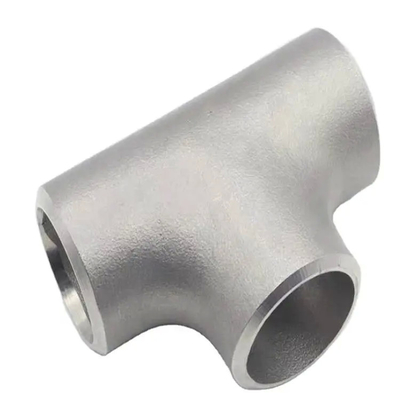 Il T 625 Uns N06625 della lega di nichel dei T ASTM 600/601/625 ha forgiato il T diritto di accessorio per tubi