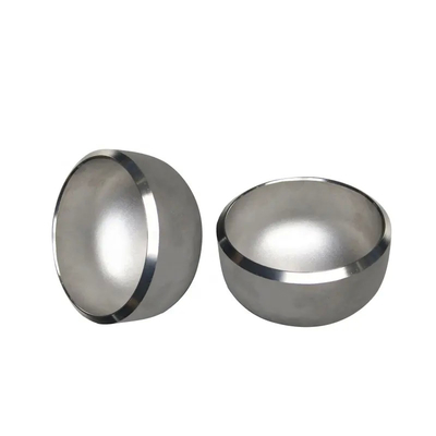 Tappo per tubo in lega di nichel Inconel 625 Cap 3" 88,9 mm Xs Tappo terminale per tubo senza cuciture SCH80 spessore parete Xs