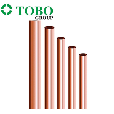 Tubo polito in rame e nichel con parete e lunghezza personalizzate di tubi standard ASTM