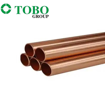 Tubo polito in rame e nichel con parete e lunghezza personalizzate di tubi standard ASTM