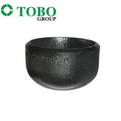 ANSI/ASME Acciaio inossidabile Acciaio carbonio Butt Welding Cap Dimensioni personalizzabili e materiale di grado industriale