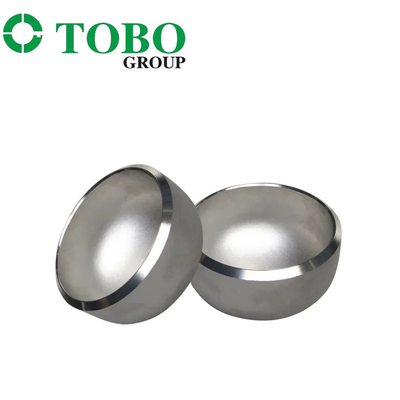 ANSI/ASME Acciaio inossidabile Acciaio carbonio Butt Welding Cap Dimensioni personalizzabili e materiale di grado industriale