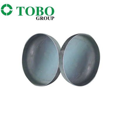 ANSI/ASME Acciaio inossidabile Acciaio carbonio Butt Welding Cap Dimensioni personalizzabili e materiale di grado industriale