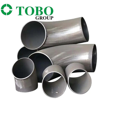 Gli accessori per tubi dell'acciaio legato del nichel di B564 N08810 BW sgomitano 1 1/2» SCH80S ASME B16.9