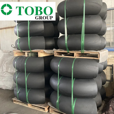 Gli accessori per tubi del acciaio al carbonio BW sgomitano A234 WPB 4" SCH40S 90D/180D ASME B16.9
