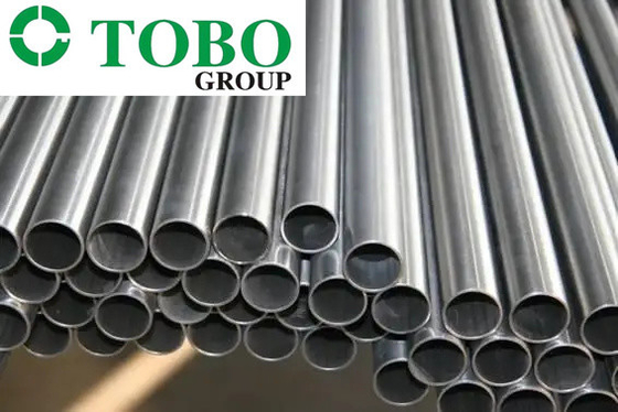 Tubo in lega di titanio anodizzato levigato liscio ASTM B338 B861 B862 conforme alle temperature