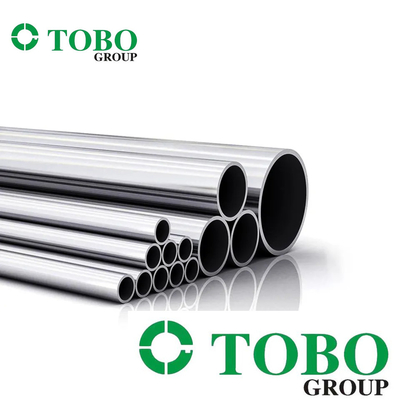 Tubo in lega di titanio anodizzato levigato liscio ASTM B338 B861 B862 conforme alle temperature