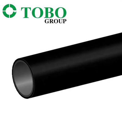 Tubo rivestito in acciaio resistente con diverse opzioni di parete per applicazioni versatili