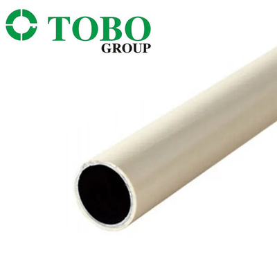 Tubo rivestito in acciaio resistente con diverse opzioni di parete per applicazioni versatili