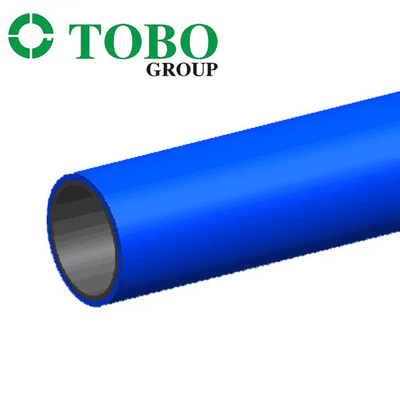 Tubo rivestito in acciaio resistente con diverse opzioni di parete per applicazioni versatili