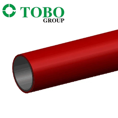 Tubo rivestito in acciaio resistente con diverse opzioni di parete per applicazioni versatili