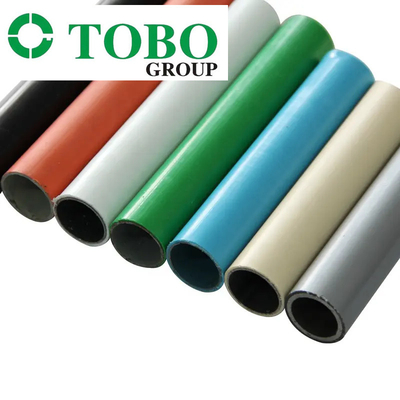 Tubo rivestito in acciaio resistente con diverse opzioni di parete per applicazioni versatili
