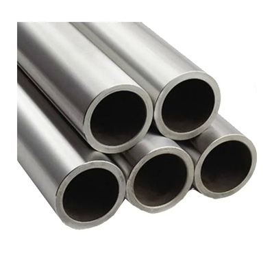 Tubo in lega di titanio anodizzato levigato liscio ASTM B338 B861 B862 conforme alle temperature