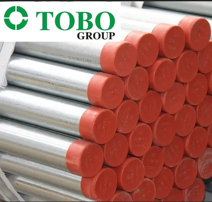 Tubo rivestito di acciaio con pressione nominale per connessione superiore Temperature diverse e parete