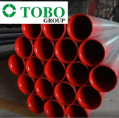 API5L X52 PSL1 6 pollici SCH40 tubo in acciaio rivestito di plastica DIN 30678