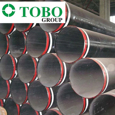Tubo in acciaio con rivestimento resistente alla corrosione con rivestimento di pressione nominale