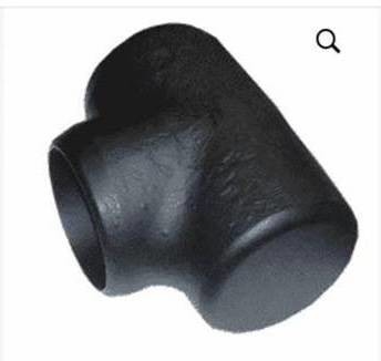 Accessori per tubi del acciaio al carbonio di buona qualità A234 WPB 3&quot; T ASME B16.9 di SCH40 BW
