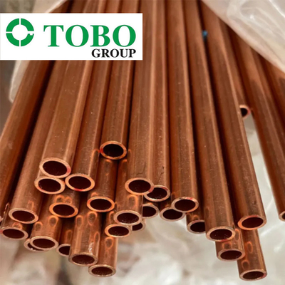 Sistema di tubature di rame e nichel standard ASTM con parete e diametro esterno personalizzati
