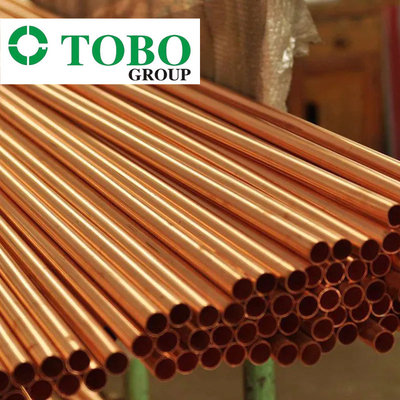 Sistema di tubature di rame e nichel standard ASTM con parete e diametro esterno personalizzati
