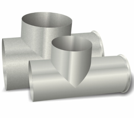 Fittings per tubi Super Duplex Equal Tee ASME B16.9 SMLS 6" SCH60S Fittings