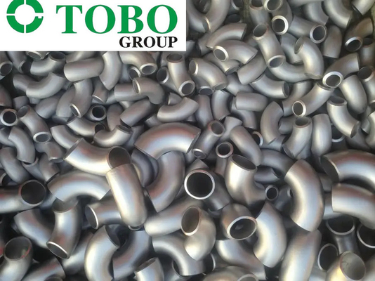 Gomito senza cuciture del acciaio al carbonio del gomito di grado LR degli accessori per tubi dell'acciaio legato di A234 WP5 90/gomito acciaio legato/curvatura di tubo