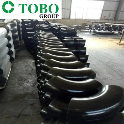 Tubi e montaggi dell'impianto idraulico dell'N-acciaio dell'acciaio legato del gomito degli accessori per tubi di acciaio al carbonio ASTM ASME