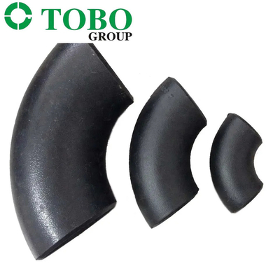 Gomito tirato senza cuciture di acciaio al carbonio del gomito di grado LR degli accessori per tubi dell'acciaio legato di A234 Wp5 90 Elbowcold