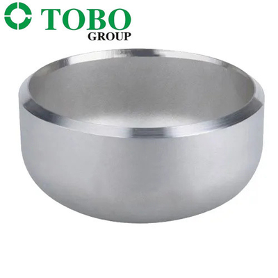 ANSI/ASME Acciaio inossidabile Acciaio carbonio Butt Welding Cap Dimensioni personalizzabili e materiale di grado industriale