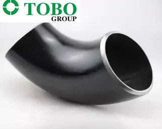 Curvatura 3" del raggio del gomito del acciaio al carbonio degli accessori per tubi della saldatura di testa A420 WPL6 breve STD ASMB E16.9