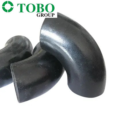 Curvatura 3" del raggio del gomito del acciaio al carbonio degli accessori per tubi della saldatura di testa A234 WPB breve STD ASMB E16.9