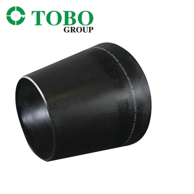 Il Ti di titanio Gr7 2" degli accessori per tubi del acciaio al carbonio ASTM B363 x 1" lega di titanio di SCH10S x SCH40S foggia il capezzolo con uno stampo