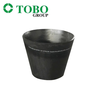 Il Ti di titanio Gr7 2" degli accessori per tubi del acciaio al carbonio ASTM B363 x 1" lega di titanio di SCH10S x SCH40S foggia il capezzolo con uno stampo