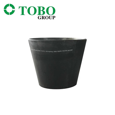 Il Ti di titanio Gr7 2" degli accessori per tubi del acciaio al carbonio ASTM B363 x 1" lega di titanio di SCH10S x SCH40S foggia il capezzolo con uno stampo