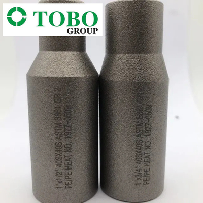 ANSI/ASME Acciaio inossidabile Acciaio al carbonio Sottovoce di saldatura Swaged Nipple Dimensioni personalizzabili & Materiale di grado industriale
