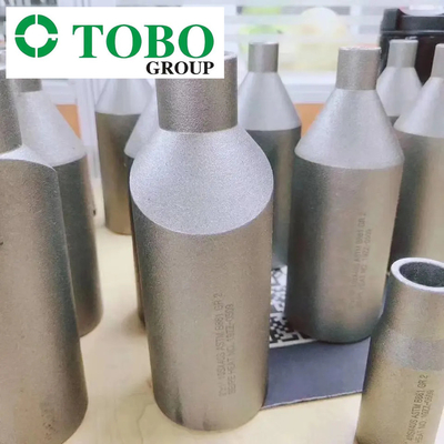ANSI/ASME Acciaio inossidabile Acciaio al carbonio Sottovoce di saldatura Swaged Nipple Dimensioni personalizzabili & Materiale di grado industriale
