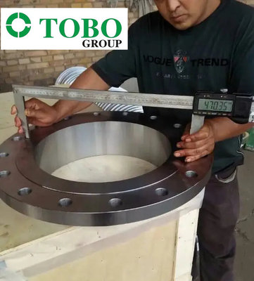 Gli accessori per tubi forgiati della flangia ASTM A182 GR F5 F9 F11 F12 F22 F91 COSÌ BLF WN dell'acciaio legato di ASME B16.5 flangiano