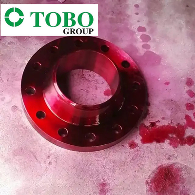 Gli accessori per tubi forgiati della flangia ASTM A182 GR F5 F9 F11 F12 F22 F91 COSÌ BLF WN dell'acciaio legato di ASME B16.5 flangiano