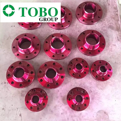 Gli accessori per tubi forgiati della flangia ASTM A182 GR F5 F9 F11 F12 F22 F91 COSÌ BLF WN dell'acciaio legato di ASME B16.5 flangiano