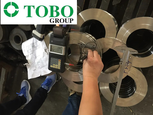Gli accessori per tubi forgiati della flangia ASTM A182 GR F5 F9 F11 F12 F22 F91 COSÌ BLF WN dell'acciaio legato di ASME B16.5 flangiano