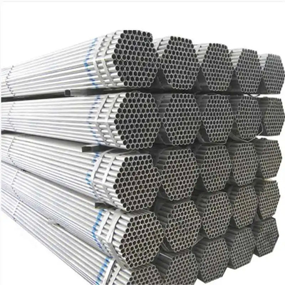Tubo galvanizzato non legato con estremità semplici/a filo/a filo SCH80 Diverse dimensioni da 1/2-8
