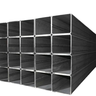 Tubo galvanizzato non legato con estremità semplici/a filo/a filo SCH80 Diverse dimensioni da 1/2-8