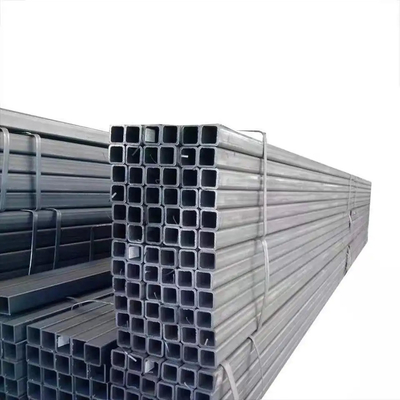 Tubo galvanizzato non legato con estremità semplici/a filo/a filo SCH80 Diverse dimensioni da 1/2-8
