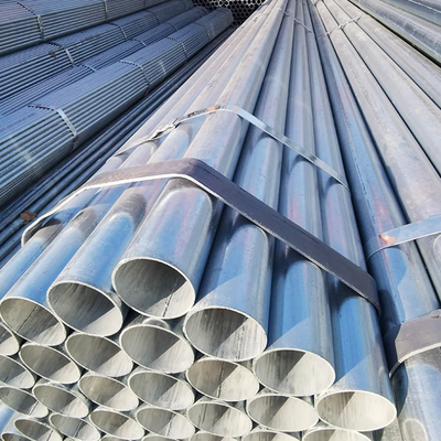SGCC Galvanizzato SCH80 tubo a scarico caldo con grande medio piccolo spangolo zero per la costruzione
